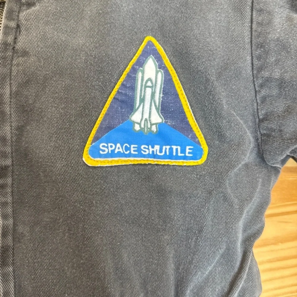 VINTAGE Certified Kid NASA costume cosplay jumpsuit/ onesie unisex Small